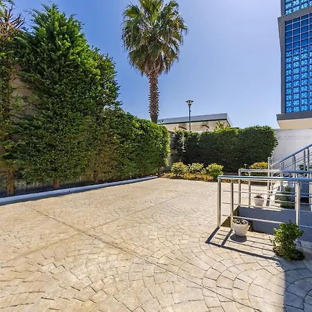 Serene With Balcony By Pikhost *