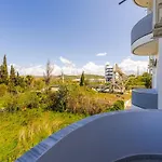 Serene With Balcony By Pikhost *