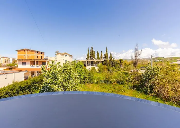 Serene With Balcony By Pikhost