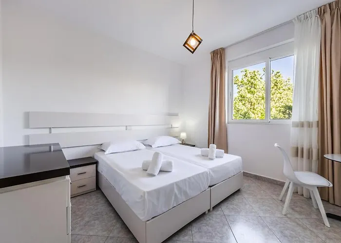 Serene With Balcony By Pikhost * Golem (Tirana)