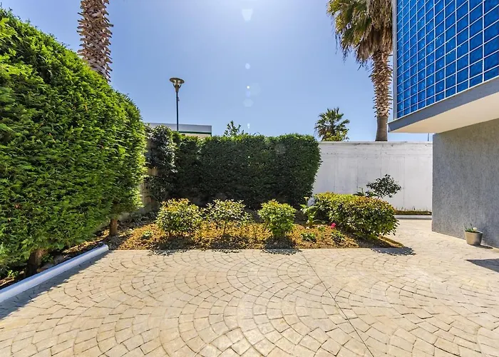 Serene With Balcony By Pikhost *