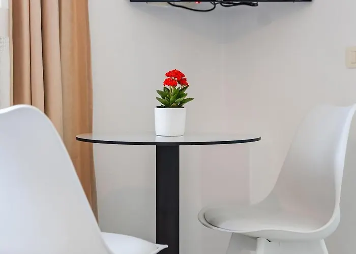 Serene With Balcony By Pikhost Apartment